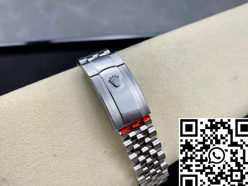 Clean M126334-0012 Dial Black Datejust Rolex Factory 1026